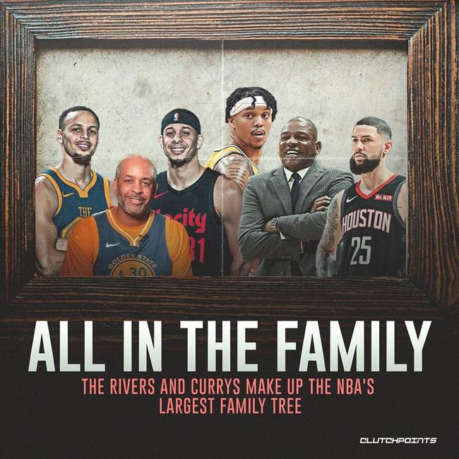 一图流|NBA中最牛X的家族毫无疑难就是他们